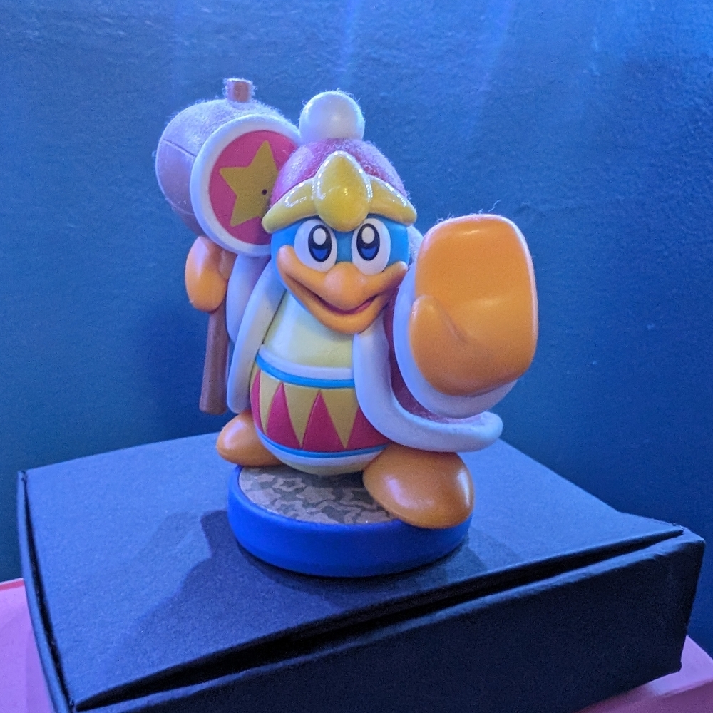 King Dedede Amiibo Nintendo switch wii